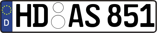 HD-AS851