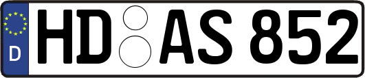 HD-AS852