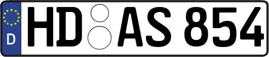HD-AS854
