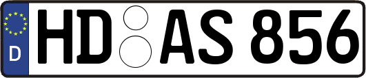 HD-AS856