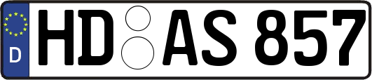 HD-AS857