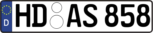 HD-AS858
