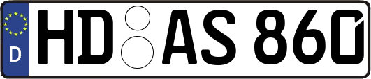 HD-AS860