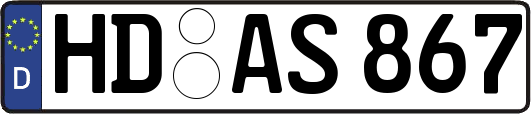 HD-AS867