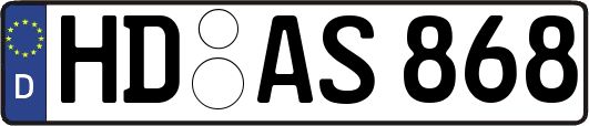 HD-AS868