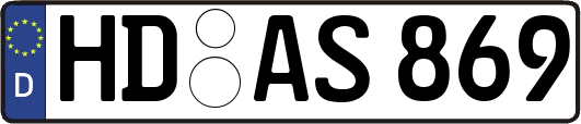 HD-AS869
