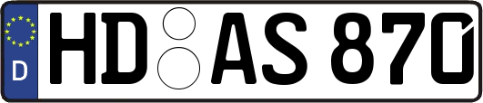 HD-AS870