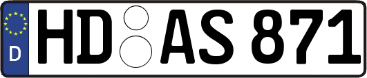 HD-AS871