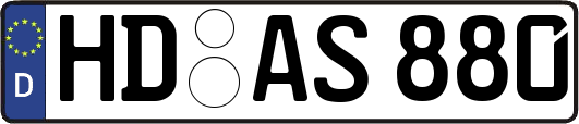 HD-AS880