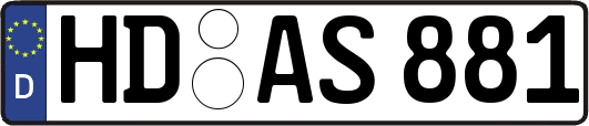 HD-AS881
