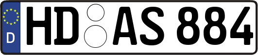 HD-AS884
