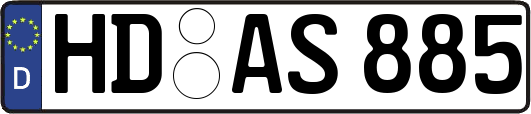 HD-AS885
