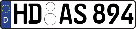 HD-AS894