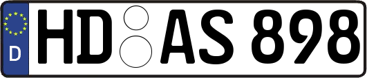 HD-AS898