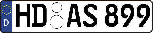 HD-AS899