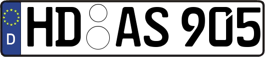 HD-AS905