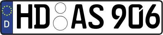 HD-AS906