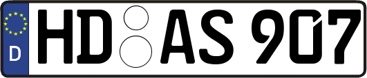 HD-AS907