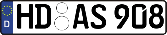 HD-AS908
