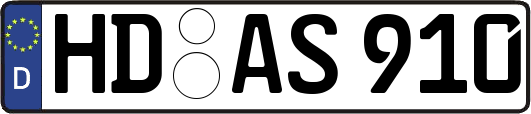 HD-AS910