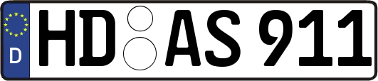 HD-AS911