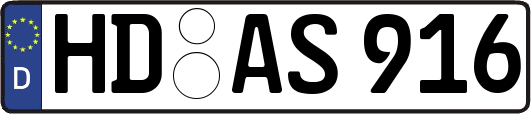 HD-AS916