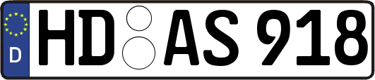 HD-AS918