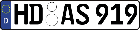 HD-AS919
