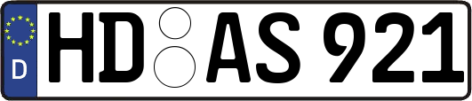 HD-AS921