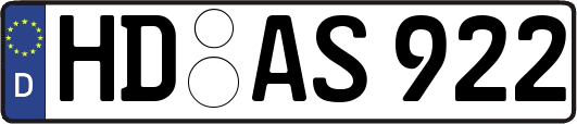 HD-AS922
