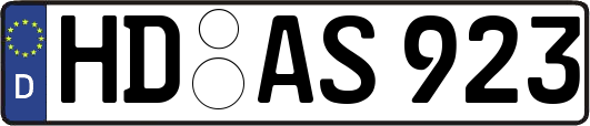 HD-AS923