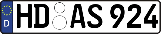 HD-AS924