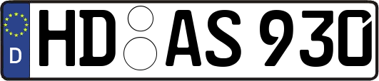 HD-AS930