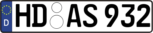 HD-AS932
