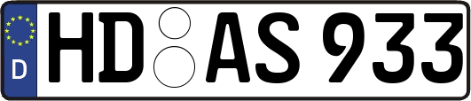 HD-AS933