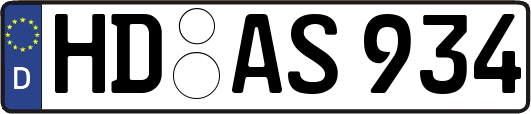 HD-AS934