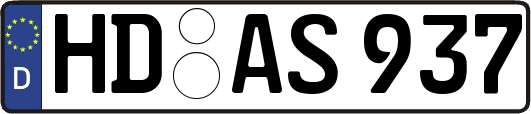 HD-AS937