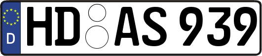 HD-AS939