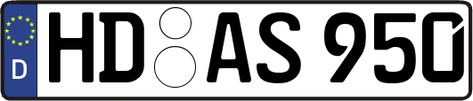 HD-AS950