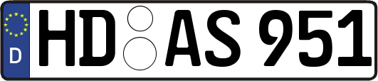 HD-AS951
