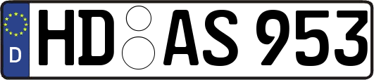 HD-AS953