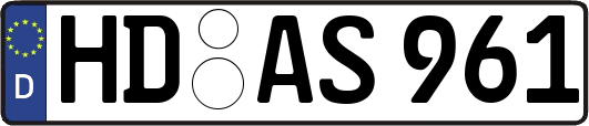 HD-AS961