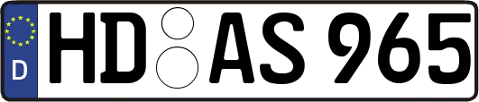 HD-AS965