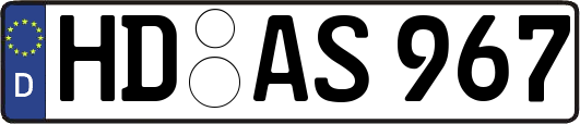 HD-AS967