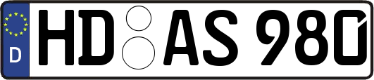 HD-AS980