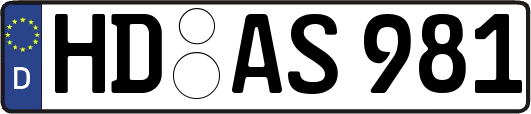HD-AS981