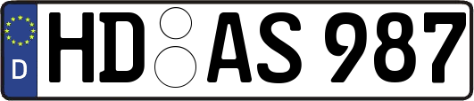 HD-AS987