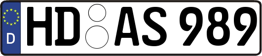 HD-AS989