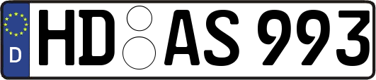HD-AS993
