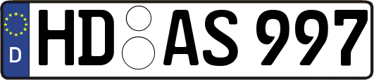HD-AS997